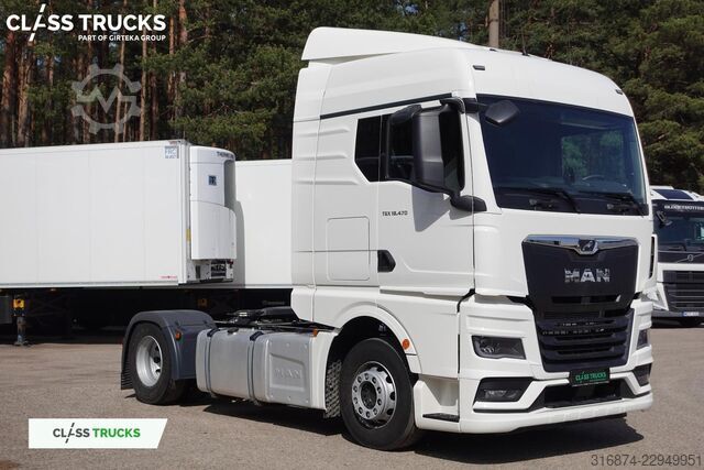 Cap tractor standard MAN TGX 18.470 GM Adaptive Cruise Control
