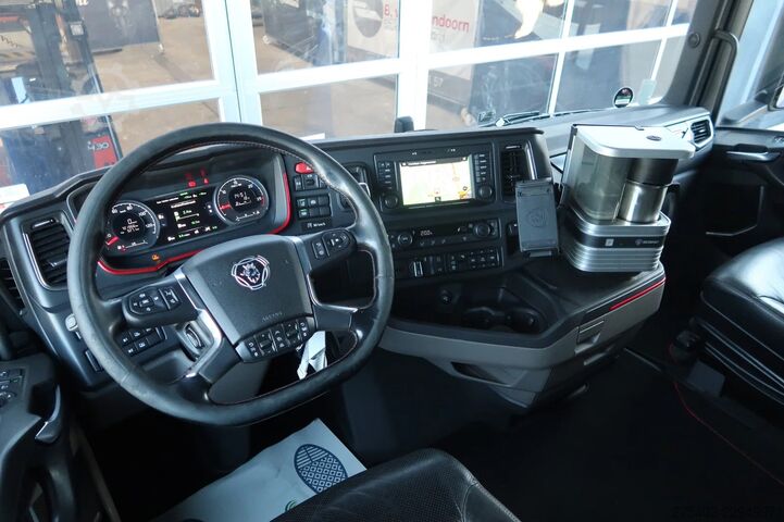 Standard-SZM Scania S650 V8 NGS 6X2-4/ FULL AIR/ RETARDER/ LEDER/ A...