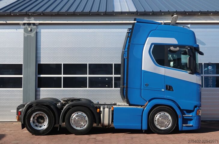 Standard-SZM Scania S650 V8 NGS 6X2-4/ FULL AIR/ RETARDER/ LEDER/ A...