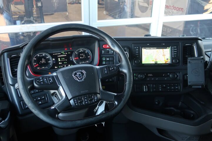 Standard-SZM Scania S650 V8 NGS 6X2-4/ FULL AIR/ RETARDER/ LEDER/ A...