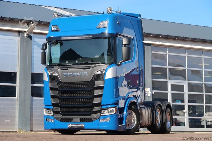 Standard-SZM Scania S650 V8 NGS 6X2-4/ FULL AIR/ RETARDER/ LEDER/ A...