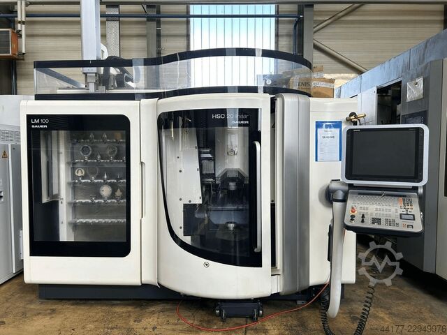 Centro de mecanizado universal DMG MORI HSC 20 linear