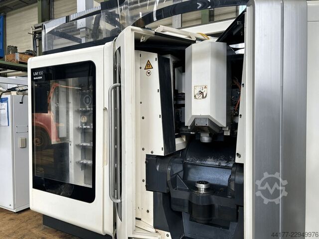 Centro de mecanizado universal DMG MORI HSC 20 linear