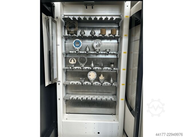 Centro de mecanizado universal DMG MORI HSC 20 linear