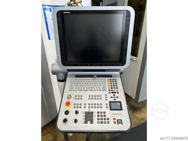 Centro de mecanizado universal DMG MORI HSC 20 linear