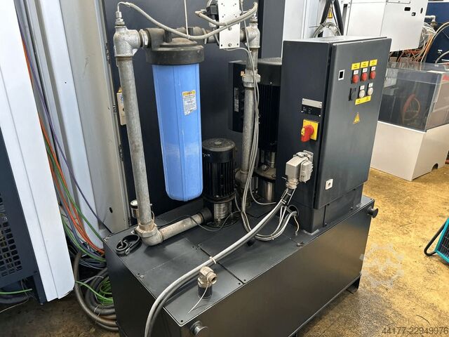Centro de mecanizado universal DMG MORI HSC 20 linear