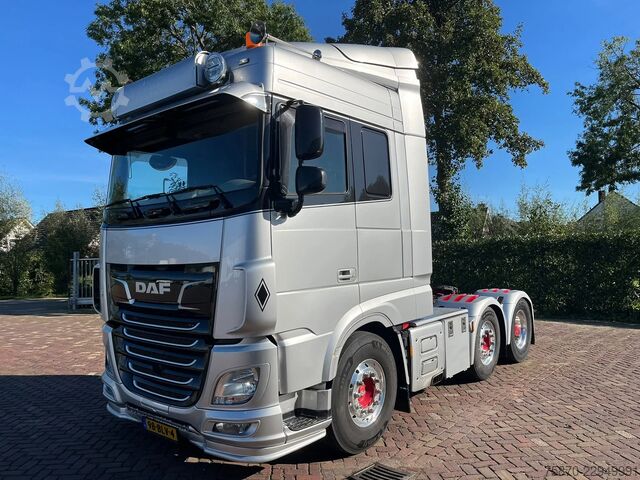 Standaard-SZM DAF XF 530 FTG MANUAL