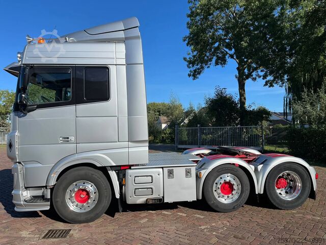 Standaard-SZM DAF XF 530 FTG MANUAL