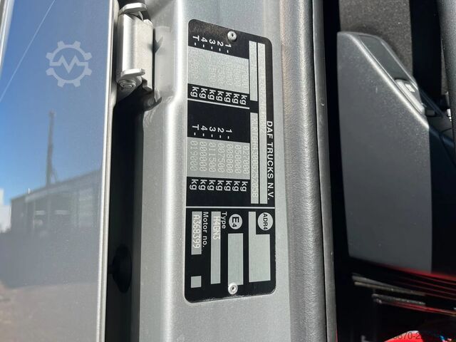 Standaard-SZM DAF XF 530 FTG MANUAL