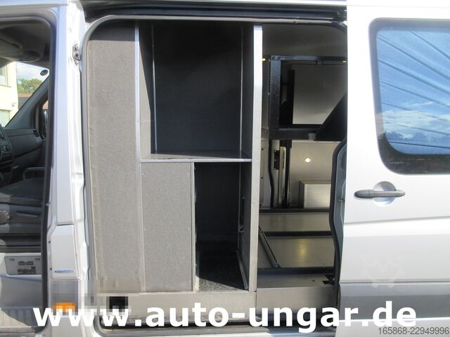 Karawan Mercedes-Benz 313 CDI Leichenwagen Bestattungswagen