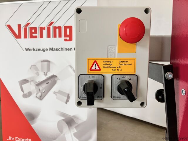 Soğuk daire testere Behringer Eisele VMS 350
