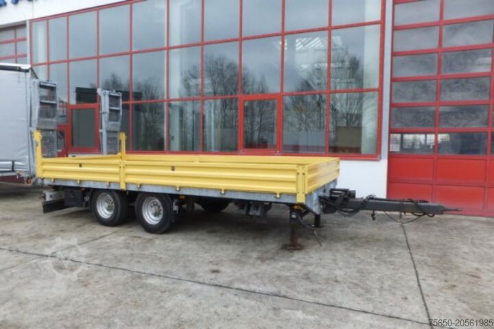 Dieplader oplegger Obermaier OS2-TUE135S 13,5 t Tandemtieflader