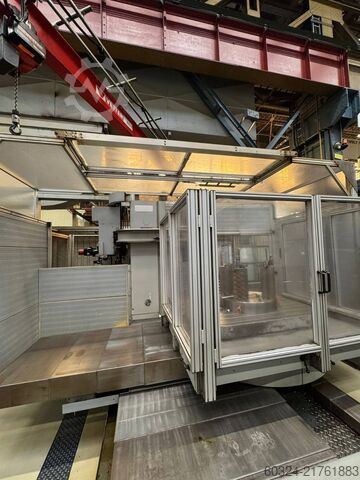 CNC - bordboremaskine UNION TC 110