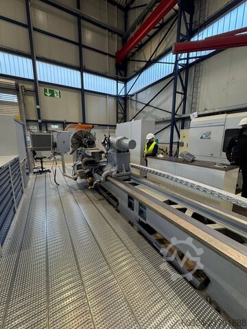 CNC-draaibank VDF WOHLENBERG E 1000