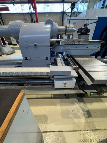 CNC-draaibank VDF WOHLENBERG E 1000