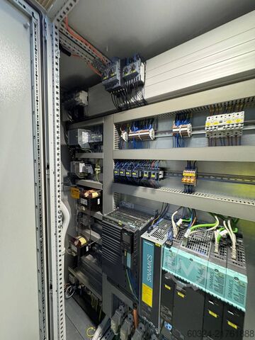 CNC-draaibank VDF WOHLENBERG E 1000