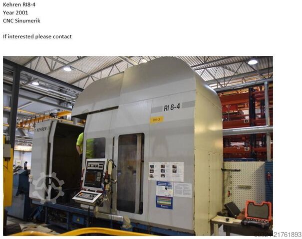 Rectifieuse CNC KEHREN RI 64