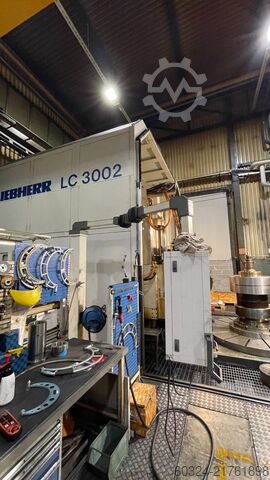 CNC dişli açma freze makinası LIEBHERR LC 3002