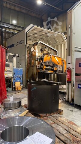 CNC dişli açma freze makinası LIEBHERR LC 3002