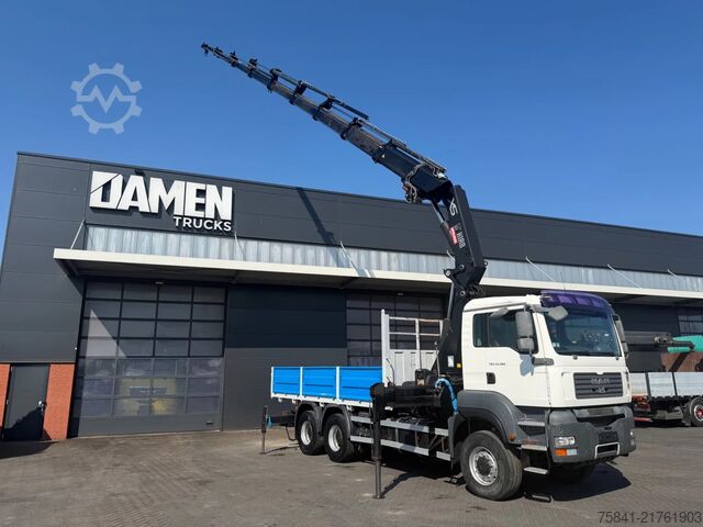 Kamion sa kranom MAN TGA 33.360 6x6 HIAB 422-8 HIPRO