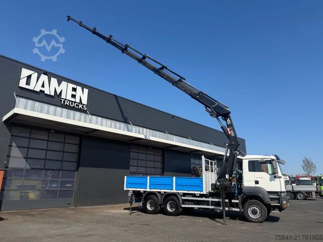 Kamion sa kranom MAN TGA 33.360 6x6 HIAB 422-8 HIPRO