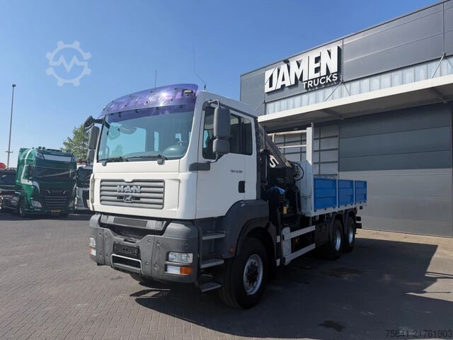 Kamion sa kranom MAN TGA 33.360 6x6 HIAB 422-8 HIPRO