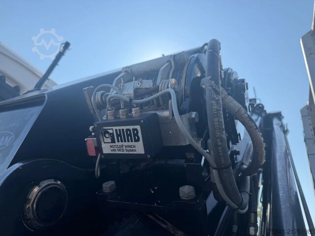 Kamion sa kranom MAN TGA 33.360 6x6 HIAB 422-8 HIPRO