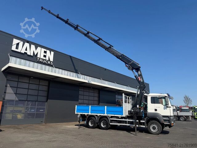 Kamion sa kranom MAN TGA 33.360 6x6 HIAB 422-8 HIPRO