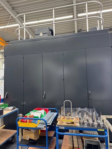 CNC-bearbejdningscenter DMG DMU 210 P