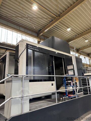 CNC bearbejdningscenter DMG DMU 210 P