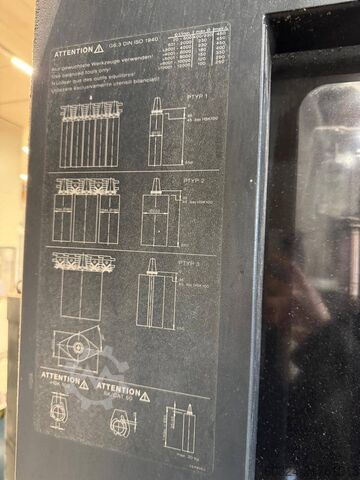 CNC bearbejdningscenter DMG DMU 210 P