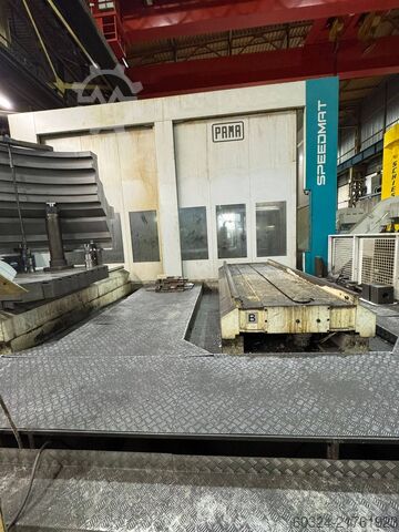 Centre d’usinage CNC de perçage et de fraisage PAMA Speedmat 3/TR16