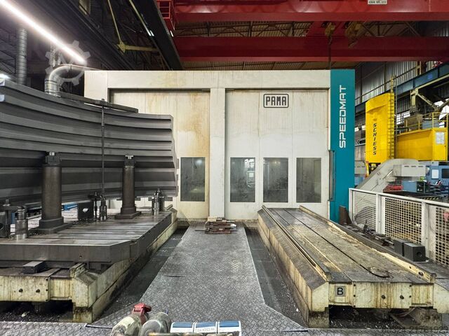 Centre d’usinage CNC de perçage et de fraisage PAMA Speedmat 3/TR16