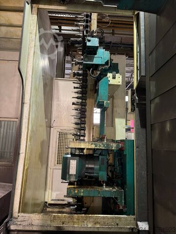 Centre d’usinage CNC de perçage et de fraisage PAMA Speedmat 3/TR16
