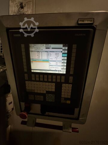 Centre d’usinage CNC de perçage et de fraisage PAMA Speedmat 3/TR16