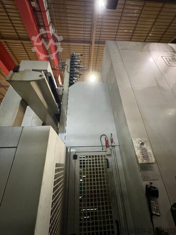 Centre d’usinage CNC de perçage et de fraisage PAMA Speedmat 3/TR16