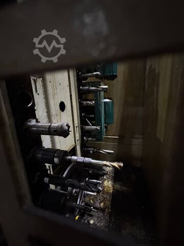 Centre d’usinage CNC de perçage et de fraisage PAMA Speedmat 3/TR16