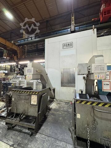 Centre d’usinage CNC de perçage et de fraisage PAMA Speedmat 3/TR16