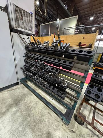 Centre d’usinage CNC de perçage et de fraisage PAMA Speedmat 3/TR16