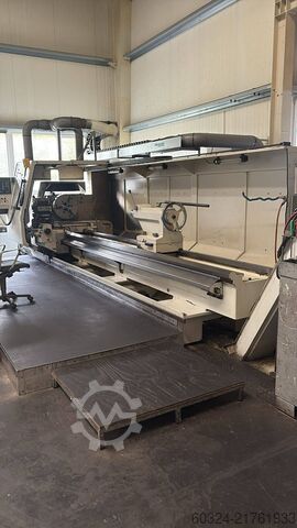 Cnc torna tezgahı WEILER E90 x 4500