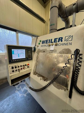 Cnc torna tezgahı WEILER E90 x 4500