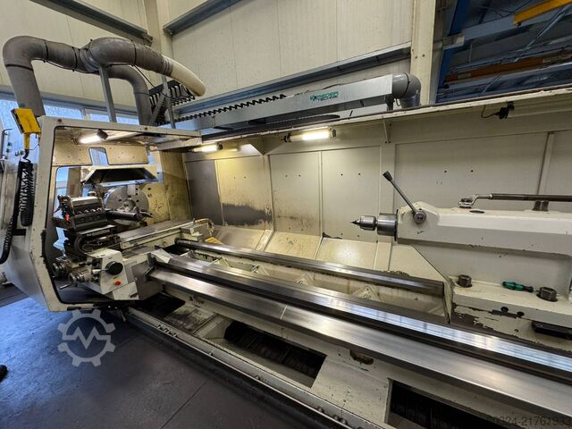 Cnc torna tezgahı WEILER E90 x 4500