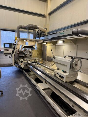 Cnc torna tezgahı WEILER E90 x 4500