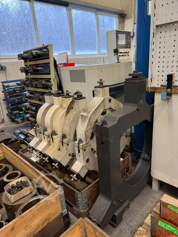 Cnc torna tezgahı WEILER E90 x 4500