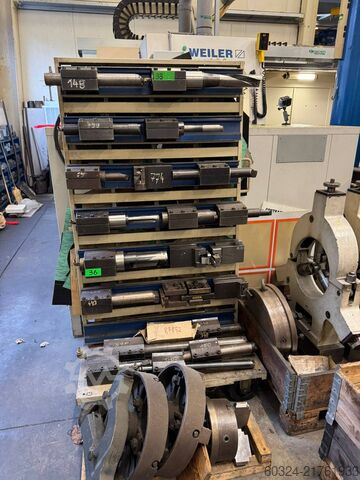 Cnc torna tezgahı WEILER E90 x 4500