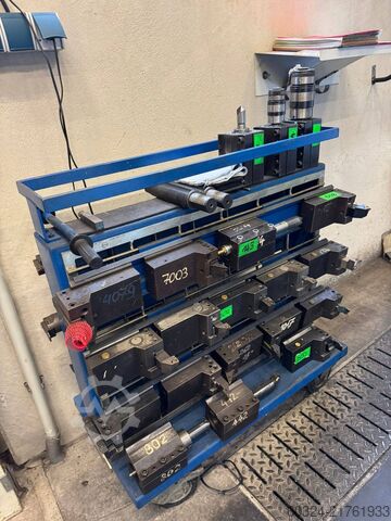 Cnc torna tezgahı WEILER E90 x 4500