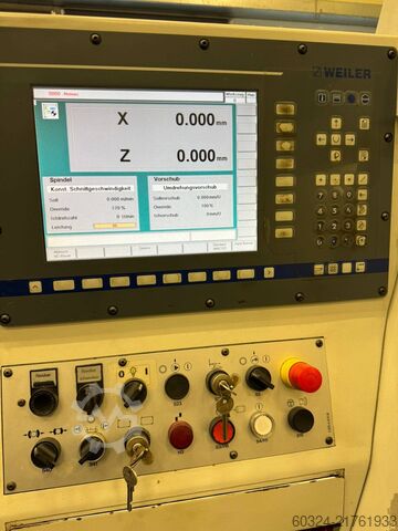 Cnc torna tezgahı WEILER E90 x 4500
