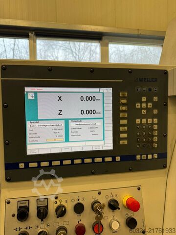 Cnc torna tezgahı WEILER E90 x 4500