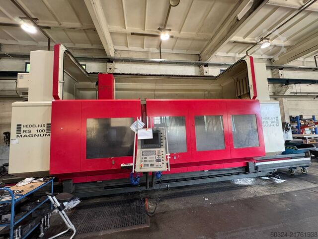 CNC Bewerkingscentrum HEDELIUS RS 100 MAGNUM