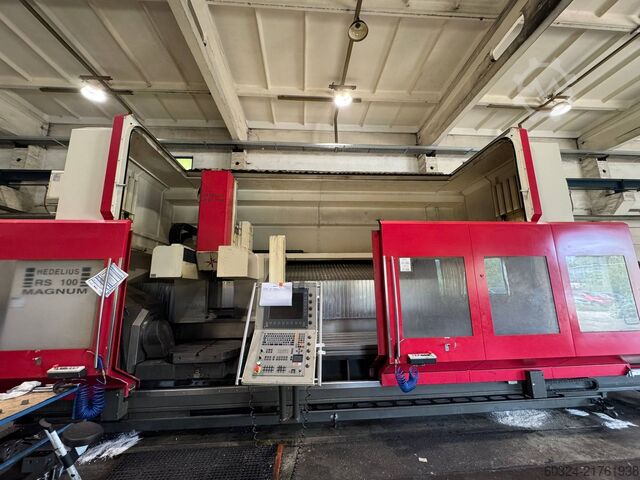 CNC Bewerkingscentrum HEDELIUS RS 100 MAGNUM